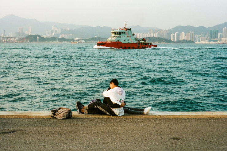 On the waterfront